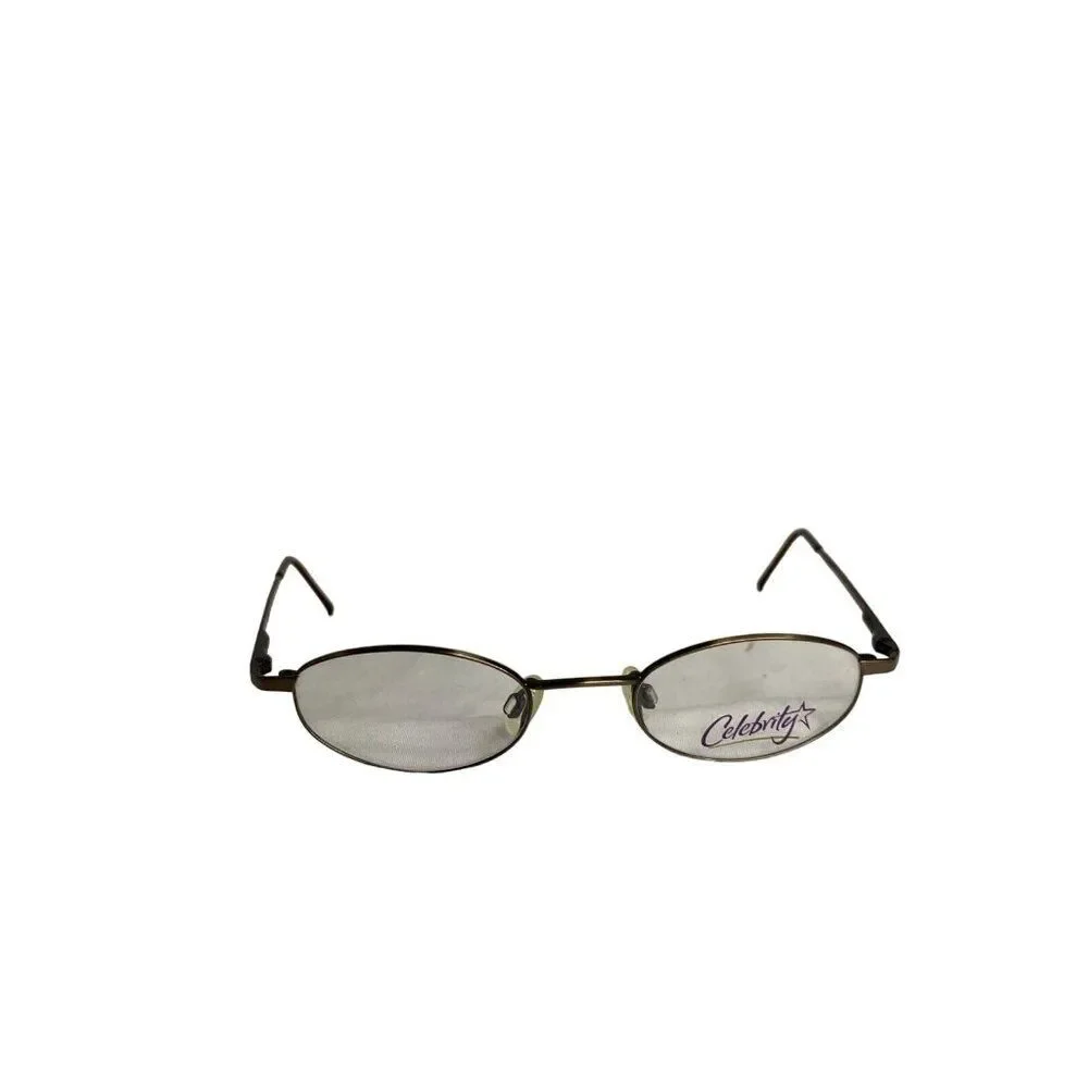 #5305 Girls Celebrity Antique Bronze Eyeglasses Frames 45-20-135